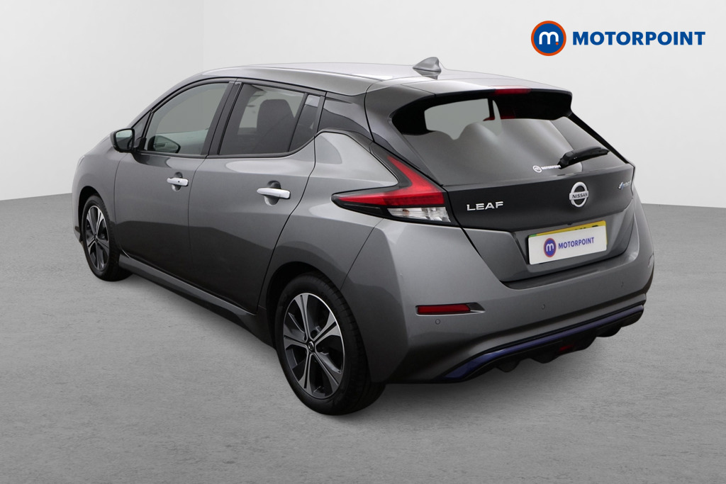 Nissan Leaf N-Connecta Automatic Electric Hatchback - Stock Number (1545801) - Passenger side rear corner