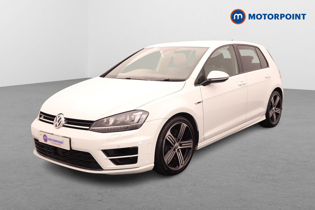 Volkswagen Golf R Manual Petrol Hatchback - Stock Number (1545885) - Passenger side front corner
