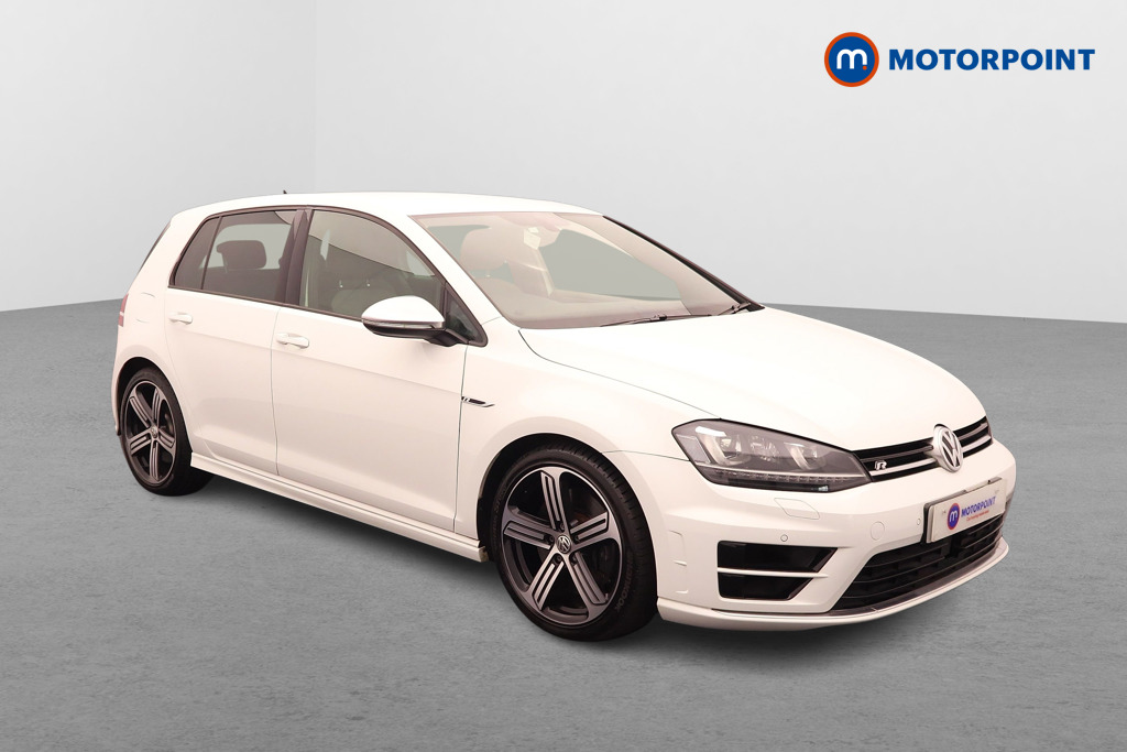 Volkswagen Golf R Manual Petrol Hatchback - Stock Number (1545885) - Drivers side front corner