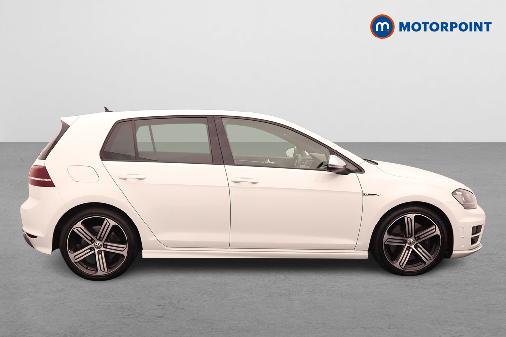 Volkswagen Golf R Manual Petrol Hatchback - Stock Number (1545885) - Drivers side