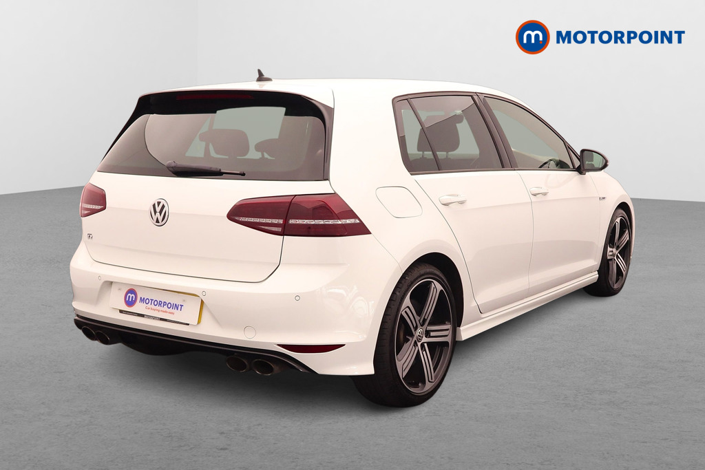 Volkswagen Golf R Manual Petrol Hatchback - Stock Number (1545885) - Drivers side rear corner