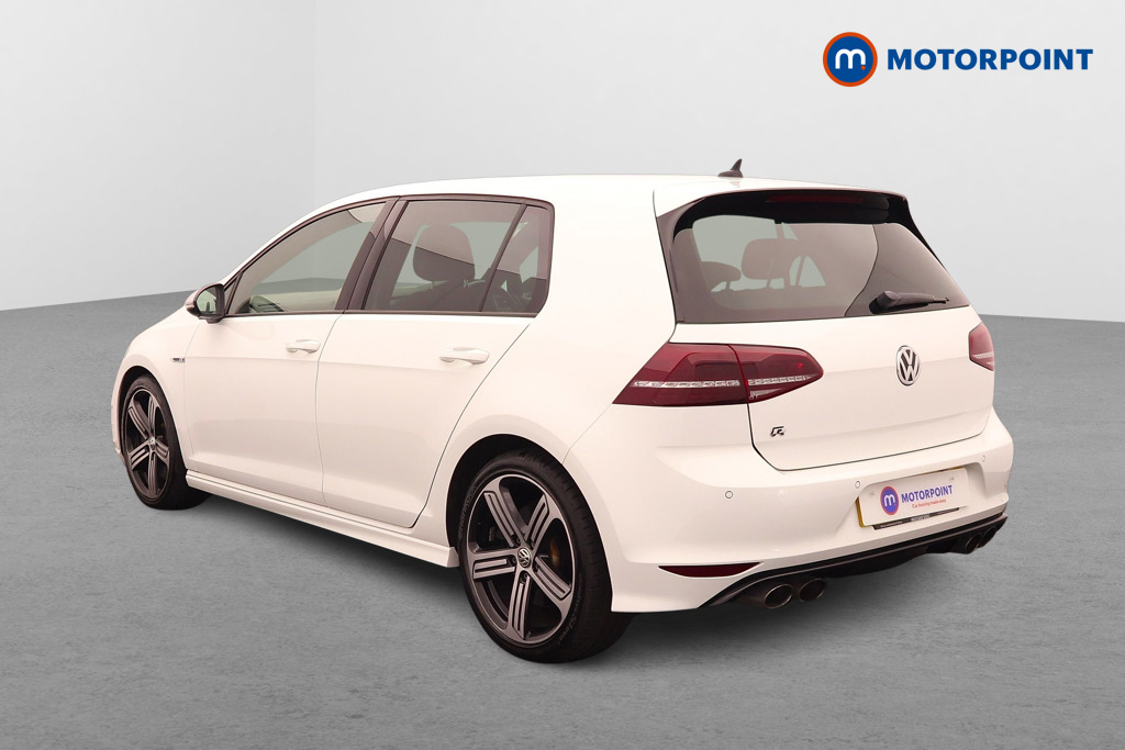 Volkswagen Golf R Manual Petrol Hatchback - Stock Number (1545885) - Passenger side rear corner