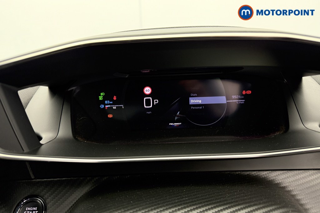 Peugeot 2008 GT Automatic Petrol-Electric Hybrid SUV - Stock Number (1546110) - 4th supplementary image