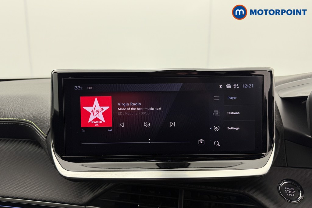 Peugeot 2008 GT Automatic Petrol-Electric Hybrid SUV - Stock Number (1546110) - 5th supplementary image