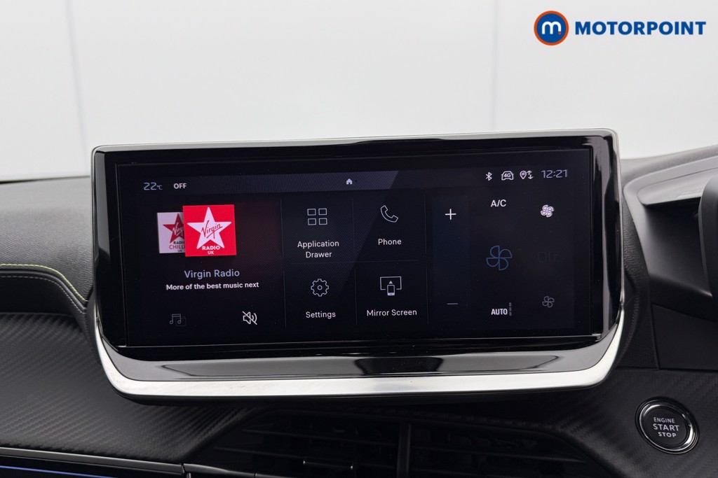 Peugeot 2008 GT Automatic Petrol-Electric Hybrid SUV - Stock Number (1546110) - 8th supplementary image