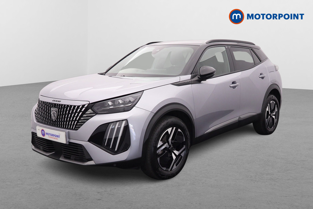 Peugeot 2008 GT Automatic Petrol-Electric Hybrid SUV - Stock Number (1546110) - Passenger side front corner
