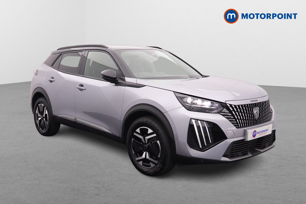 Peugeot 2008 GT Automatic Petrol-Electric Hybrid SUV - Stock Number (1546110) - Drivers side front corner