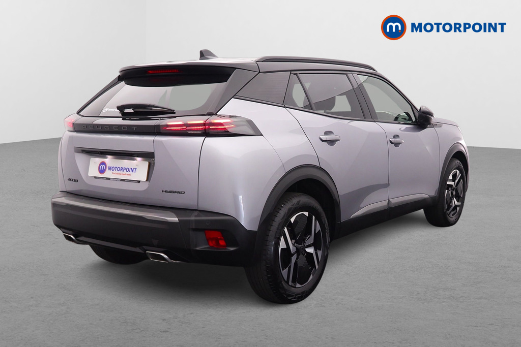 Peugeot 2008 GT Automatic Petrol-Electric Hybrid SUV - Stock Number (1546110) - Drivers side rear corner
