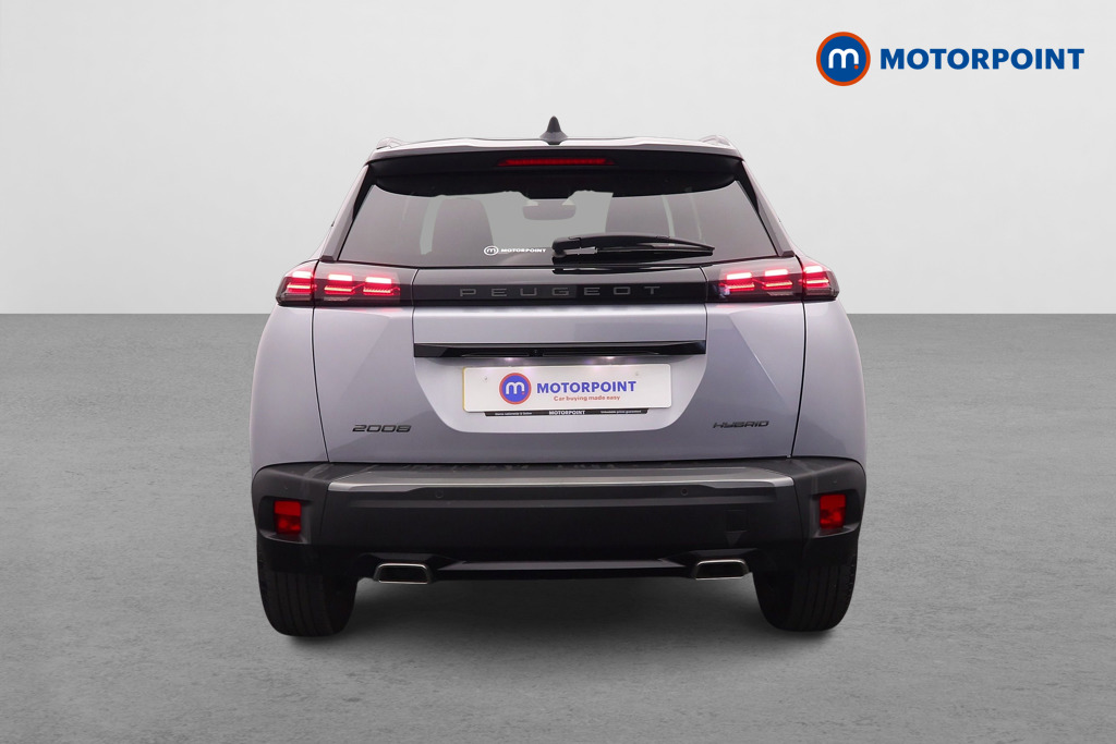 Peugeot 2008 GT Automatic Petrol-Electric Hybrid SUV - Stock Number (1546110) - Rear bumper