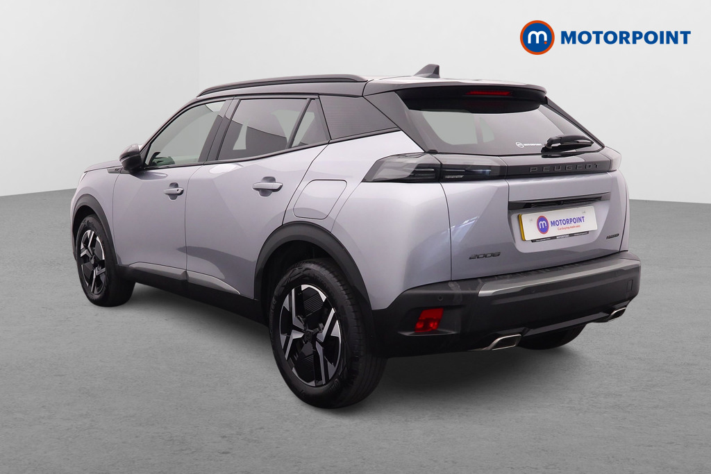 Peugeot 2008 GT Automatic Petrol-Electric Hybrid SUV - Stock Number (1546110) - Passenger side rear corner