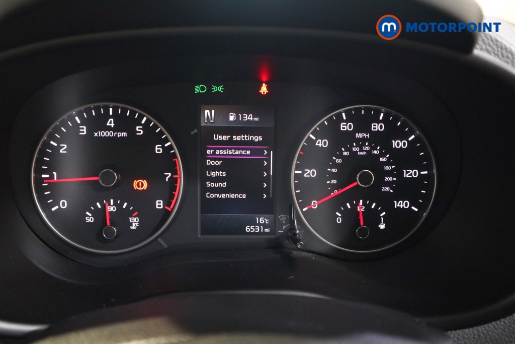 KIA Picanto Gt-Line Automatic Petrol Hatchback - Stock Number (1546184) - 5th supplementary image