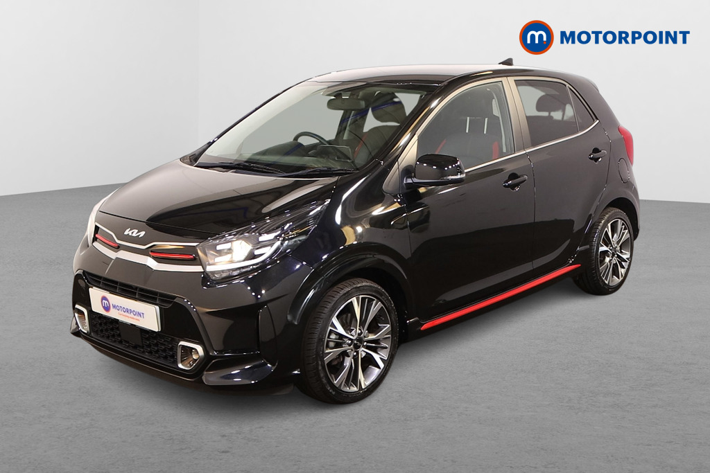 KIA Picanto Gt-Line Automatic Petrol Hatchback - Stock Number (1546184) - Passenger side front corner