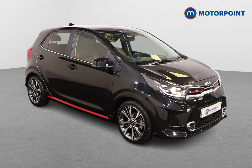 KIA Picanto Gt-Line Automatic Petrol Hatchback - Stock Number (1546184) - Drivers side front corner