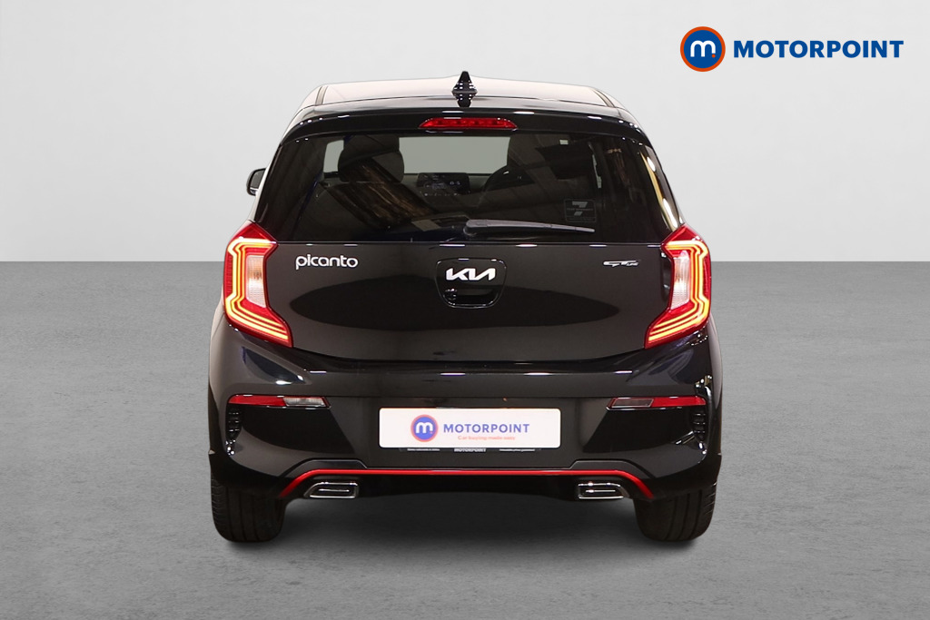 KIA Picanto Gt-Line Automatic Petrol Hatchback - Stock Number (1546184) - Rear bumper