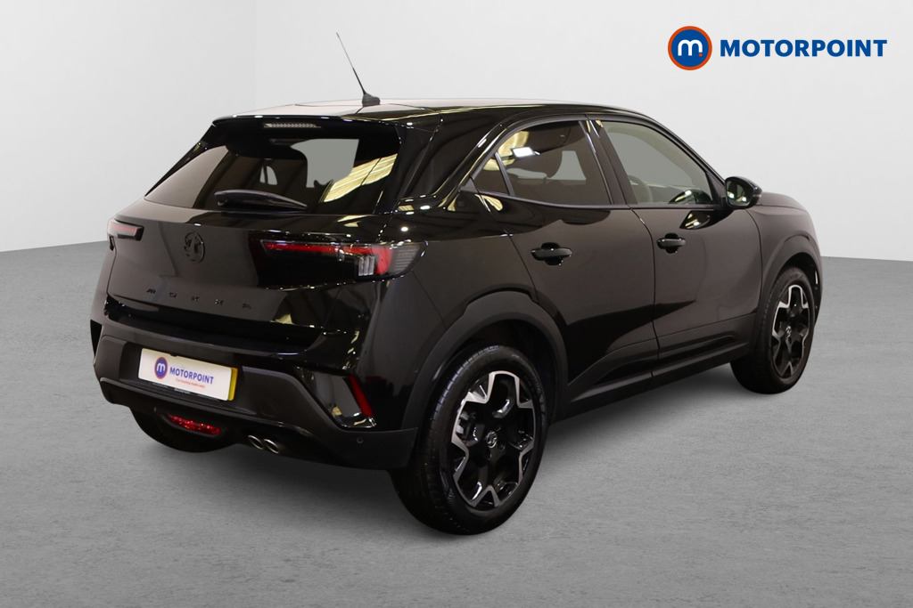 Vauxhall Mokka Ultimate Manual Petrol SUV - Stock Number (1546212) - Drivers side rear corner