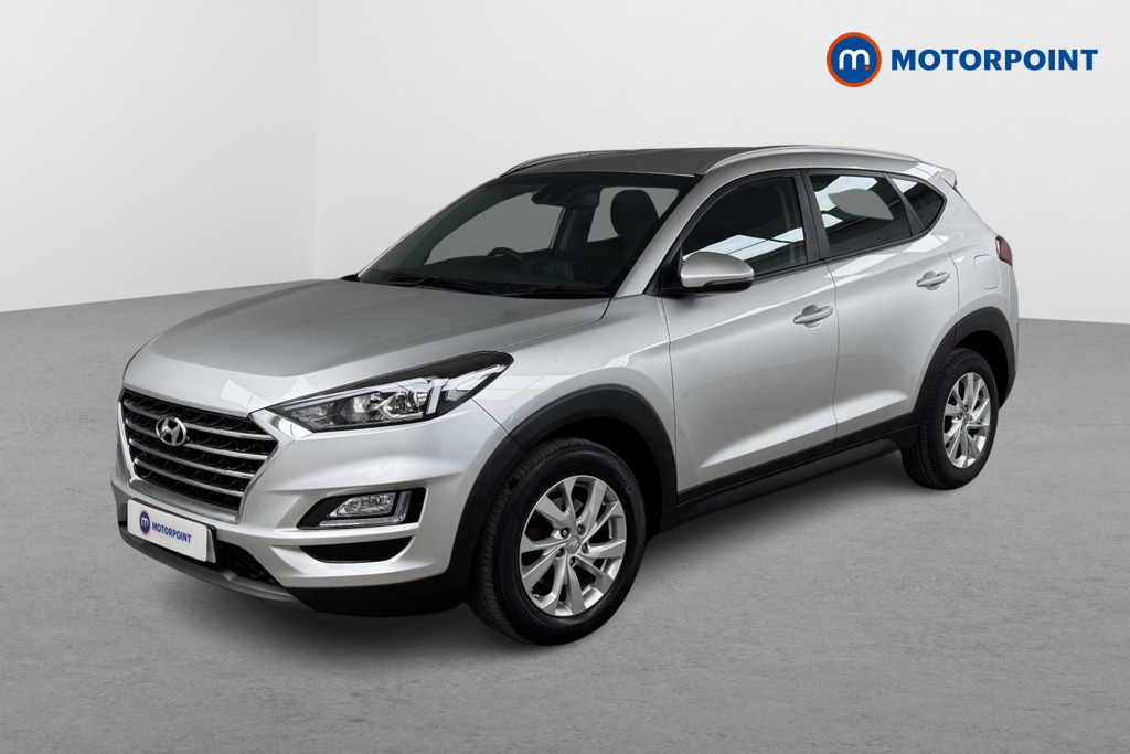 Hyundai Tucson Se Nav Automatic Petrol SUV - Stock Number (1546277) - Passenger side front corner