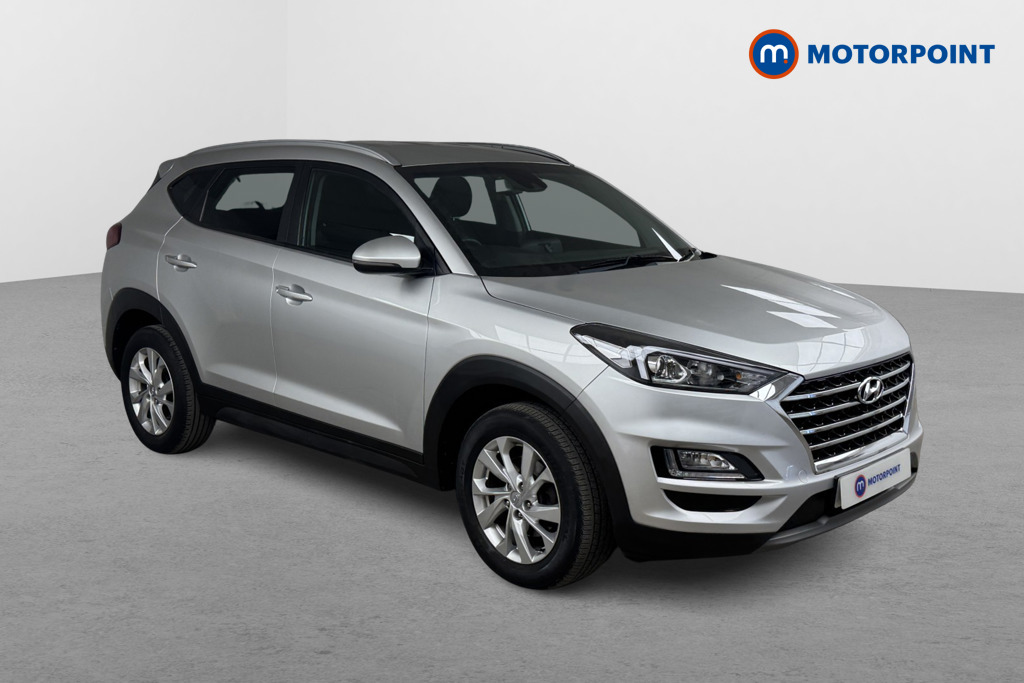 Hyundai Tucson Se Nav Automatic Petrol SUV - Stock Number (1546277) - Drivers side front corner