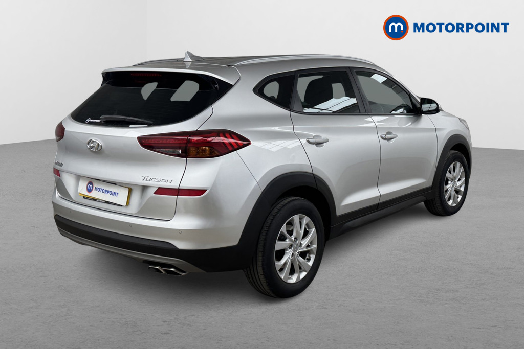 Hyundai Tucson Se Nav Automatic Petrol SUV - Stock Number (1546277) - Drivers side rear corner