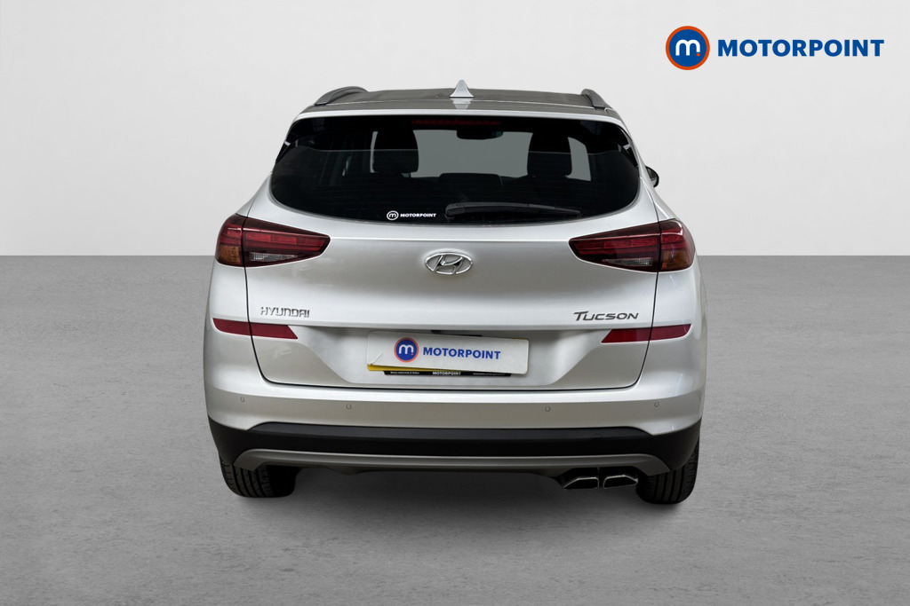 Hyundai Tucson Se Nav Automatic Petrol SUV - Stock Number (1546277) - Rear bumper
