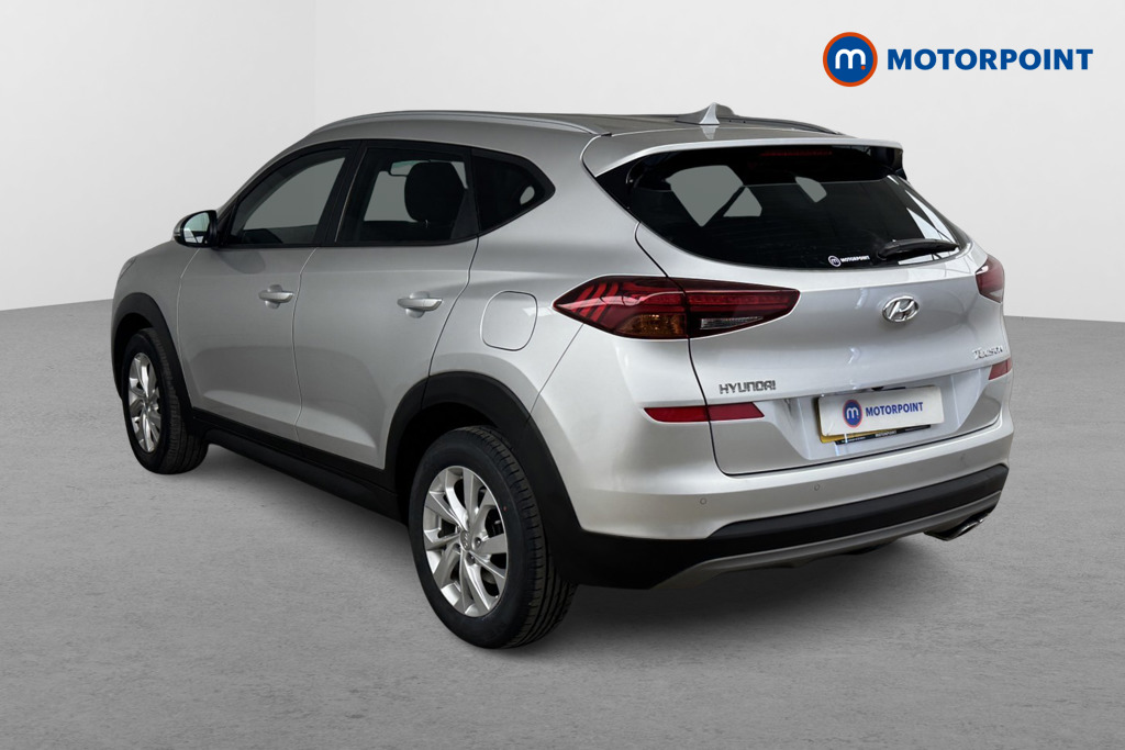 Hyundai Tucson Se Nav Automatic Petrol SUV - Stock Number (1546277) - Passenger side rear corner