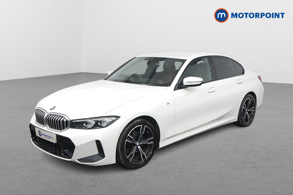BMW 3 Series M Sport Automatic Diesel Saloon - Stock Number (1546298) - Passenger side front corner