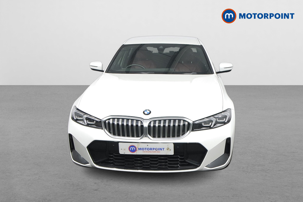 BMW 3 Series M Sport Automatic Diesel Saloon - Stock Number (1546298) - Front bumper