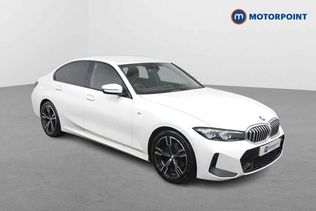 BMW 3 Series M Sport Automatic Diesel Saloon - Stock Number (1546298) - Drivers side front corner