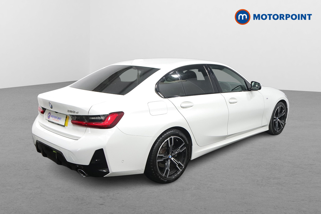 BMW 3 Series M Sport Automatic Diesel Saloon - Stock Number (1546298) - Drivers side rear corner