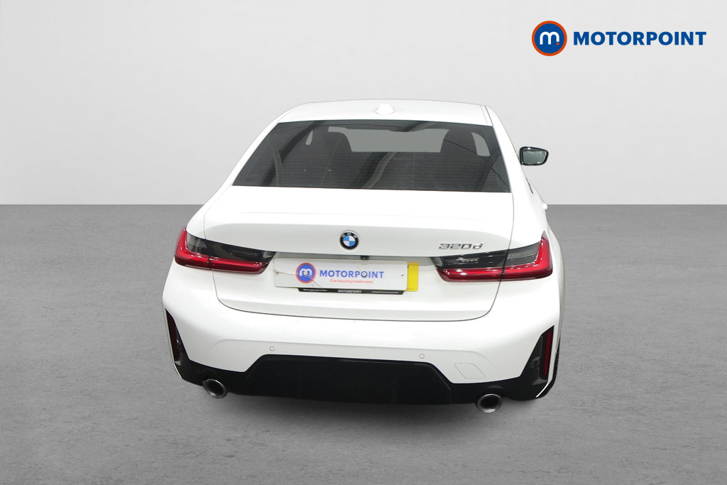 BMW 3 Series M Sport Automatic Diesel Saloon - Stock Number (1546298) - Rear bumper