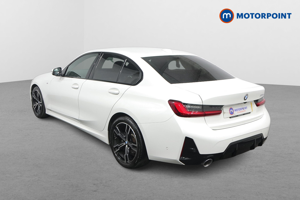 BMW 3 Series M Sport Automatic Diesel Saloon - Stock Number (1546298) - Passenger side rear corner
