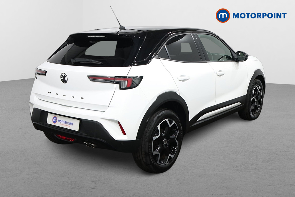 Vauxhall Mokka Ultimate Manual Petrol SUV - Stock Number (1546404) - Drivers side rear corner