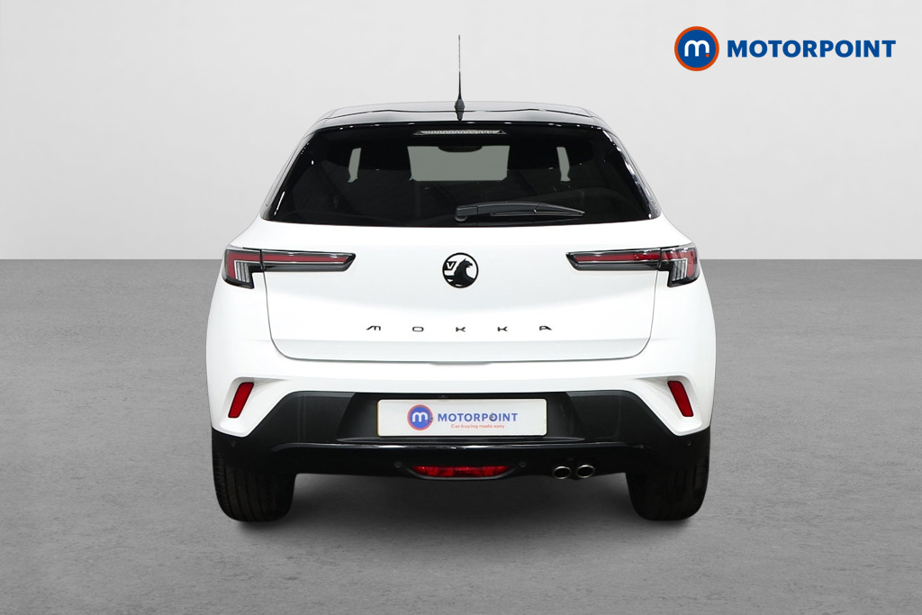 Vauxhall Mokka Ultimate Manual Petrol SUV - Stock Number (1546404) - Rear bumper