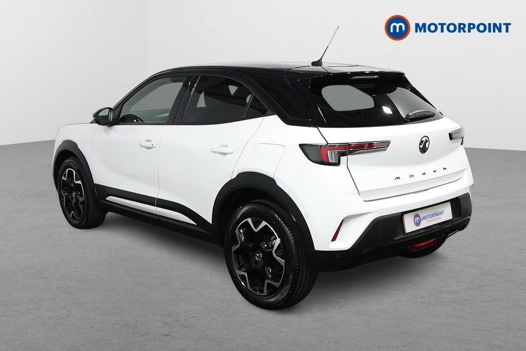 Vauxhall Mokka Ultimate Manual Petrol SUV - Stock Number (1546404) - Passenger side rear corner