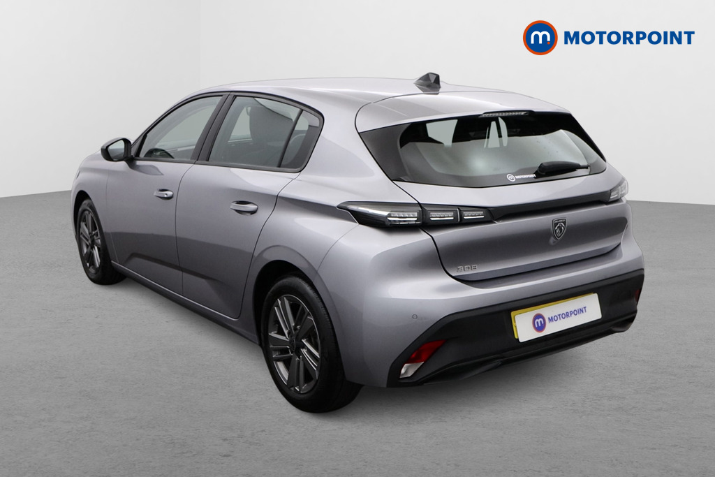 Peugeot 308 Active Premium Automatic Petrol Hatchback - Stock Number (1546409) - Passenger side rear corner