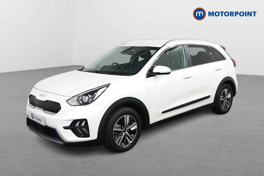 KIA Niro 2 Automatic Petrol-Electric Hybrid SUV - Stock Number (1546411) - Passenger side front corner