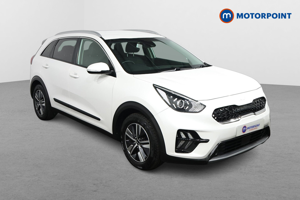 KIA Niro 2 Automatic Petrol-Electric Hybrid SUV - Stock Number (1546411) - Drivers side front corner