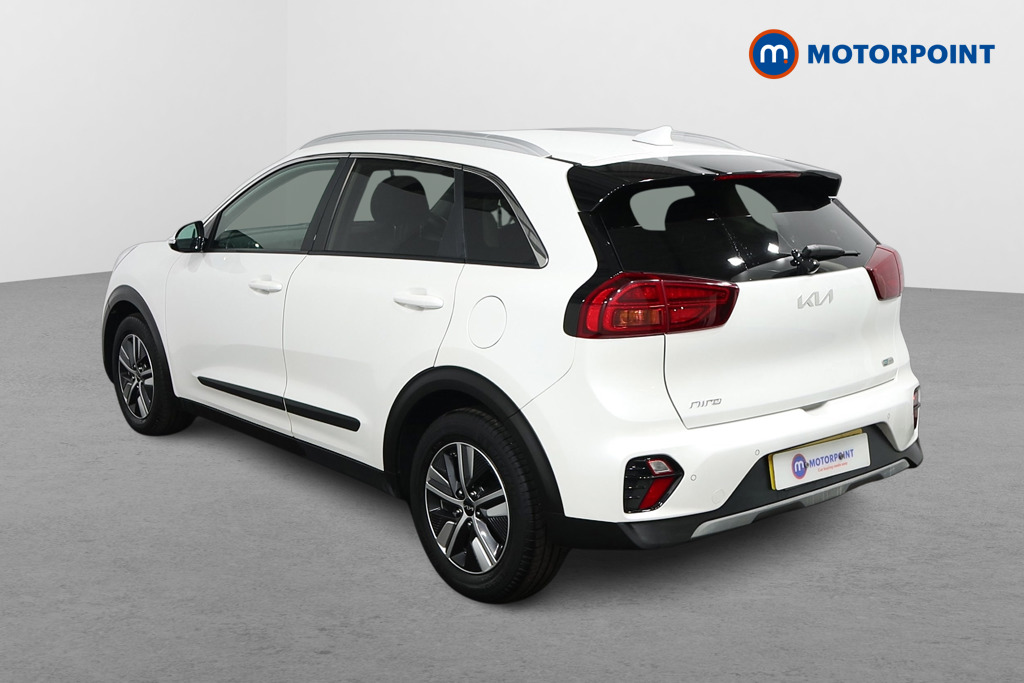 KIA Niro 2 Automatic Petrol-Electric Hybrid SUV - Stock Number (1546411) - Passenger side rear corner