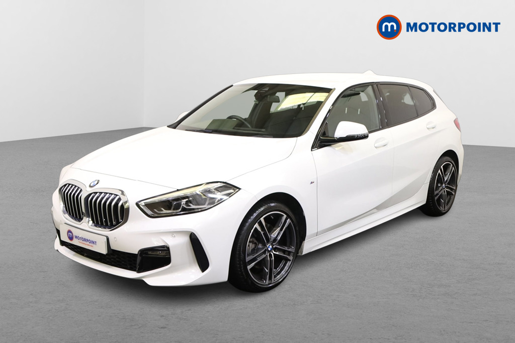 BMW 1 Series M Sport Manual Petrol Hatchback - Stock Number (1546440) - Passenger side front corner