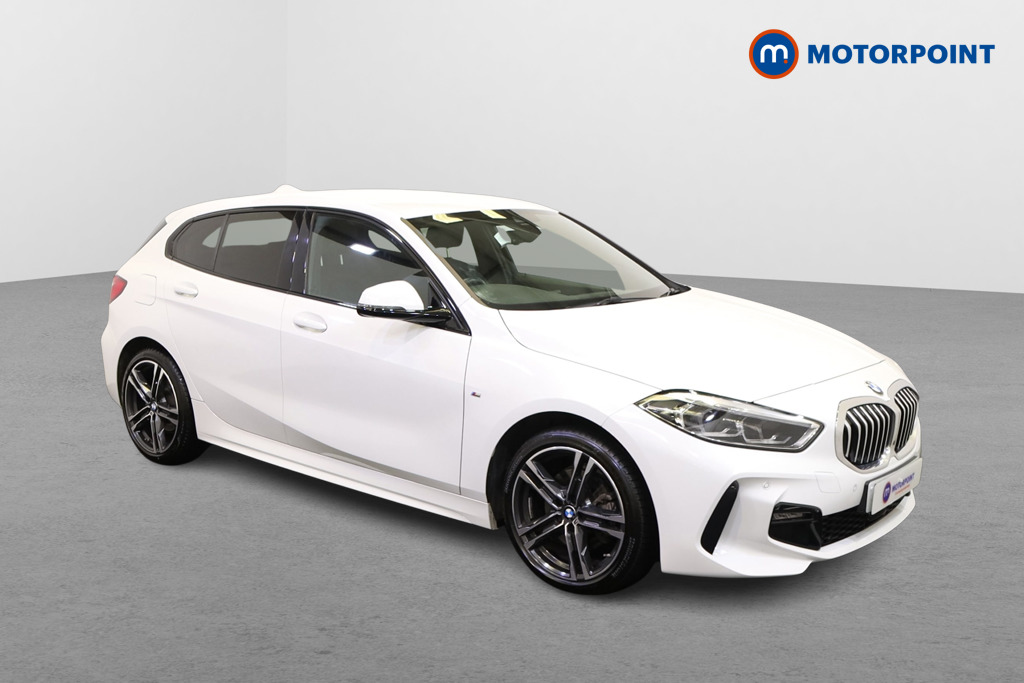 BMW 1 Series M Sport Manual Petrol Hatchback - Stock Number (1546440) - Drivers side front corner