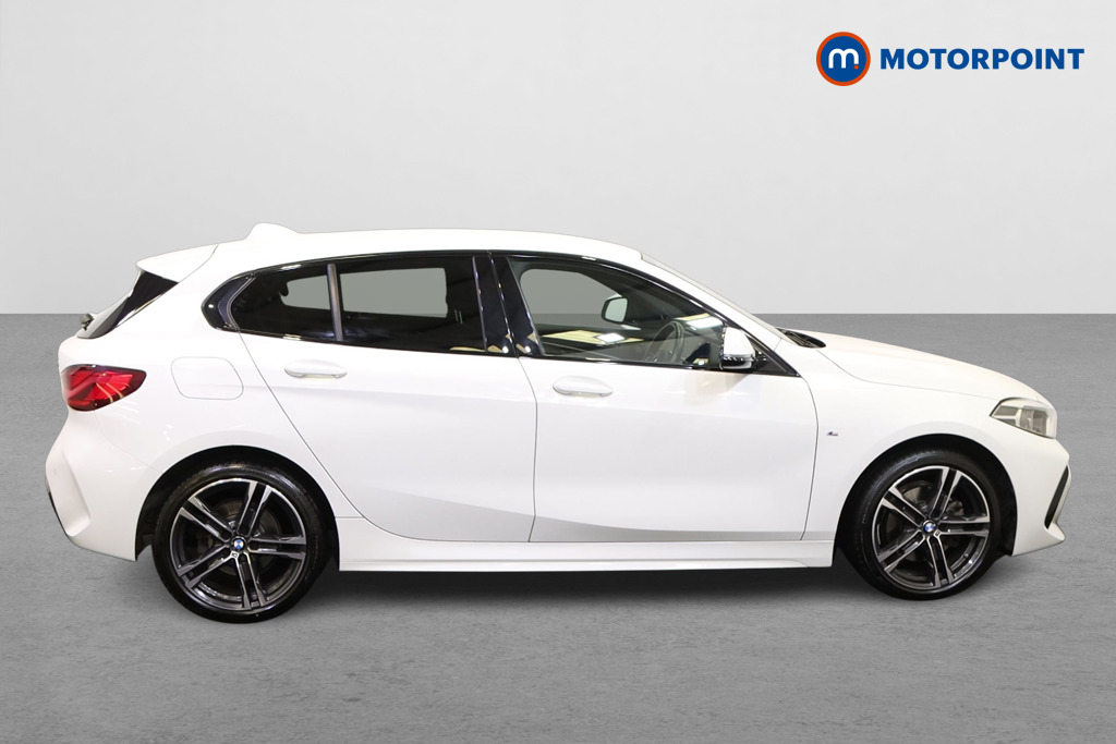 BMW 1 Series M Sport Manual Petrol Hatchback - Stock Number (1546440) - Drivers side