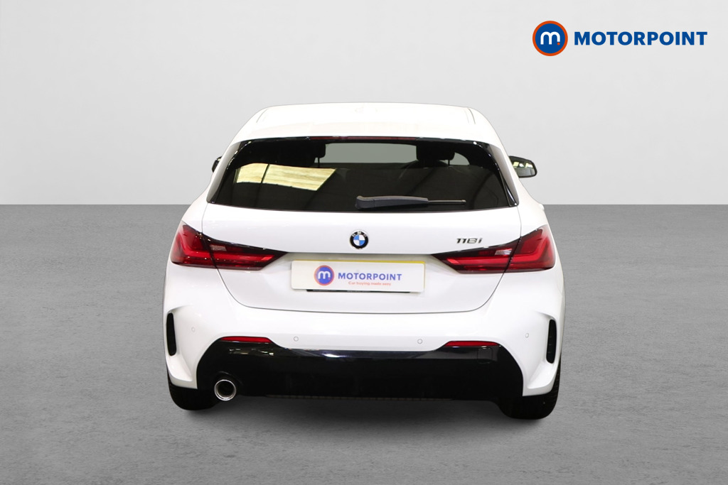 BMW 1 Series M Sport Manual Petrol Hatchback - Stock Number (1546440) - Rear bumper