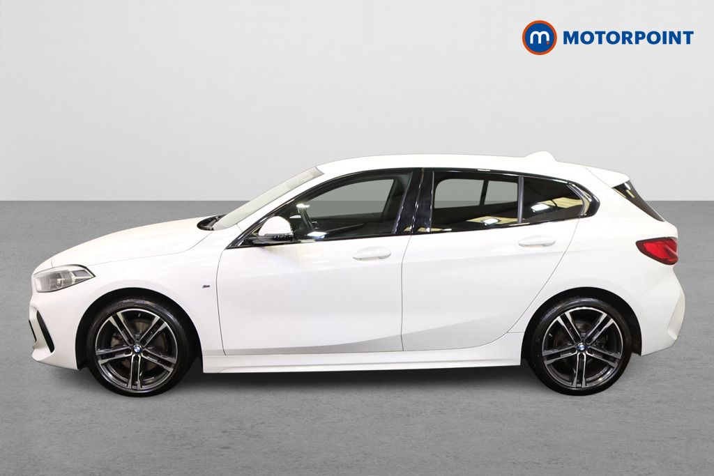 BMW 1 Series M Sport Manual Petrol Hatchback - Stock Number (1546440) - Passenger side