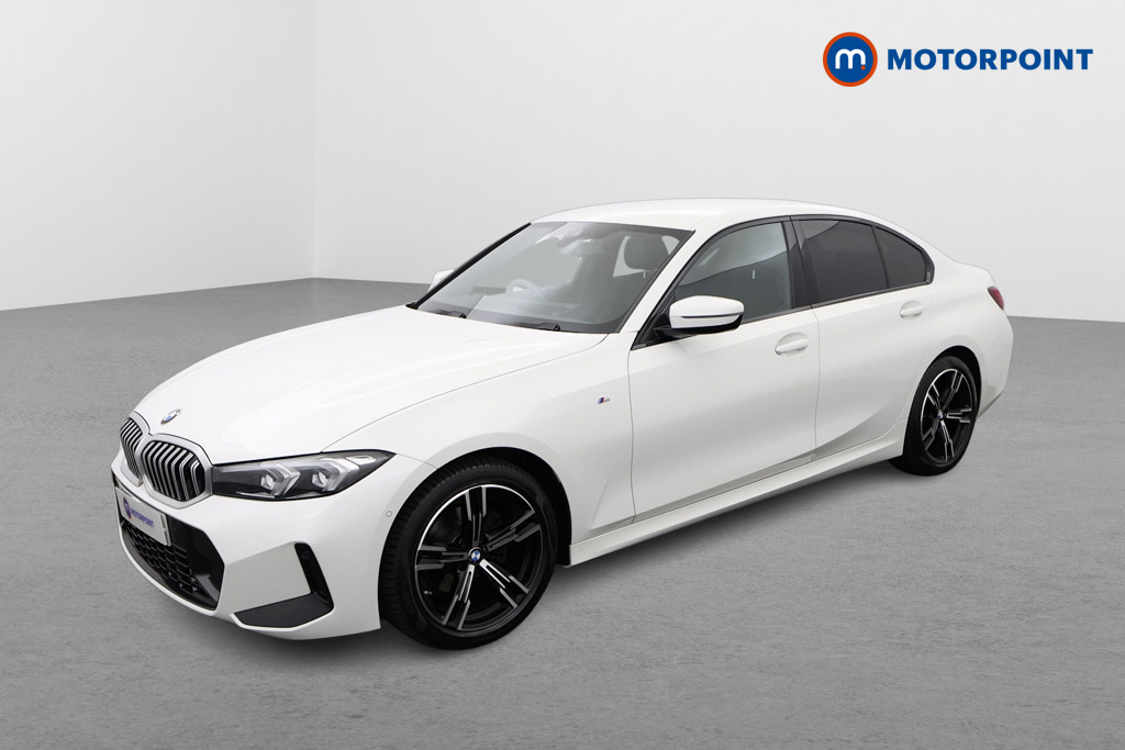 BMW 3 Series M Sport Automatic Petrol Saloon - Stock Number (1546483) - Passenger side front corner