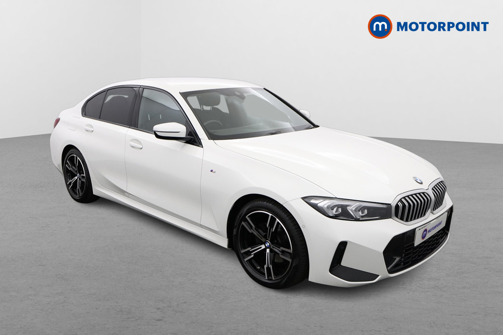 BMW 3 Series M Sport Automatic Petrol Saloon - Stock Number (1546483) - Drivers side front corner