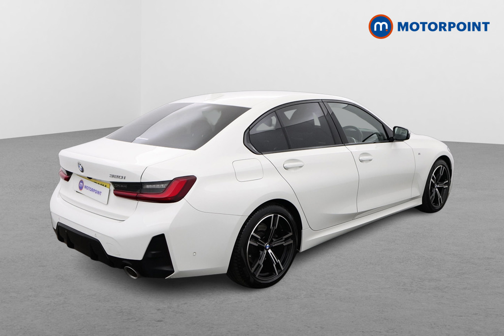 BMW 3 Series M Sport Automatic Petrol Saloon - Stock Number (1546483) - Drivers side rear corner