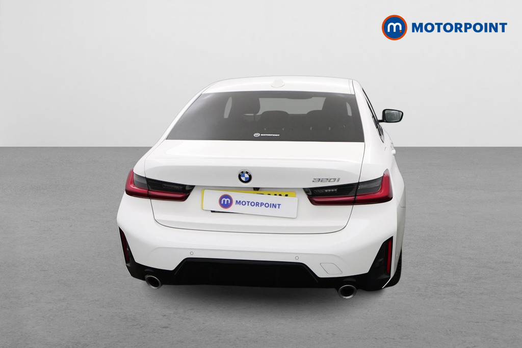 BMW 3 Series M Sport Automatic Petrol Saloon - Stock Number (1546483) - Rear bumper