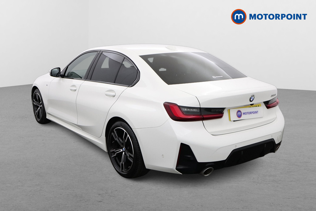 BMW 3 Series M Sport Automatic Petrol Saloon - Stock Number (1546483) - Passenger side rear corner