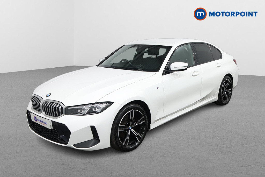 BMW 3 Series M Sport Automatic Petrol Saloon - Stock Number (1546485) - Passenger side front corner