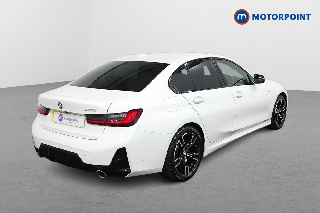 BMW 3 Series M Sport Automatic Petrol Saloon - Stock Number (1546485) - Drivers side rear corner