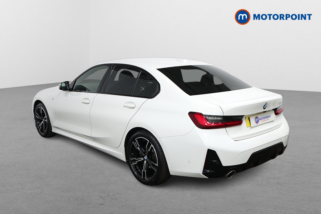BMW 3 Series M Sport Automatic Petrol Saloon - Stock Number (1546485) - Passenger side rear corner